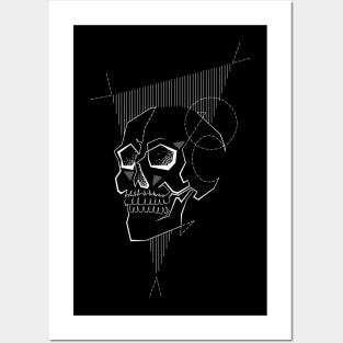 skull Posters and Art